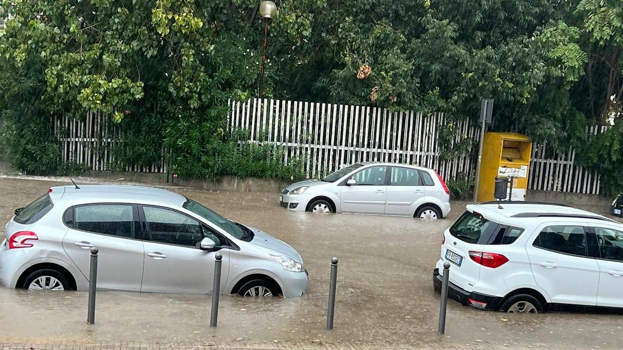 Sassari in tilt a causa della pioggia, ecco tutte le strade bloccate