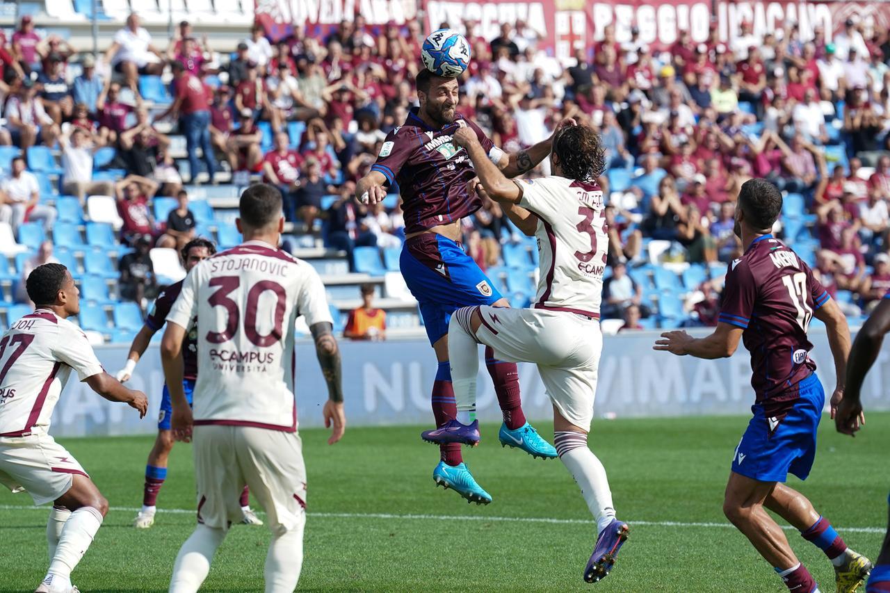 La promessa del capitano della Reggiana Paolo Rozzio: «A Spezia faremo punti»