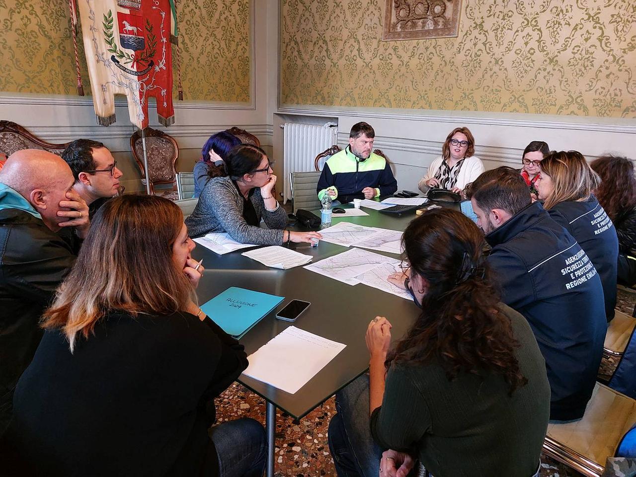 Maltempo, a Bagnacavallo evacuazione totale di alcune frazioni