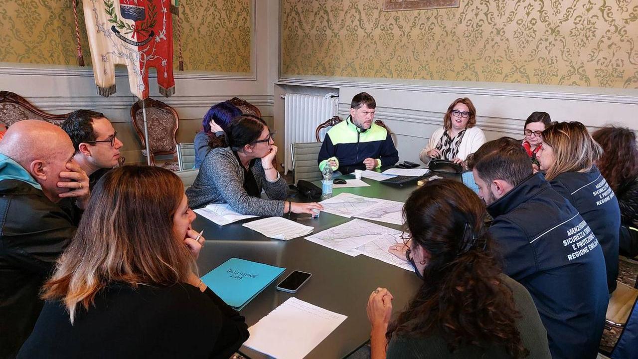 Maltempo, a Bagnacavallo evacuazione totale di alcune frazioni