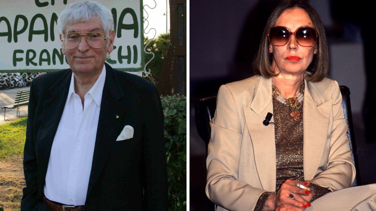 Guidi e Oriana Fallaci