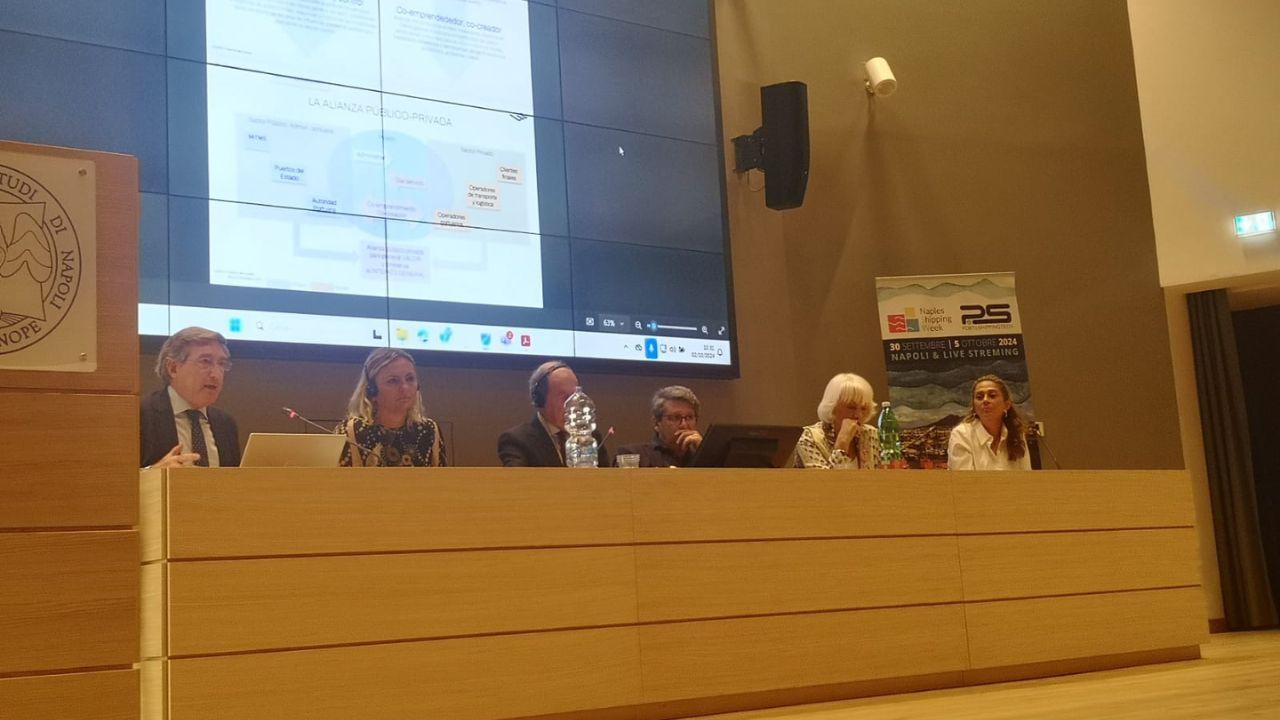 
	Un momento del convegno

