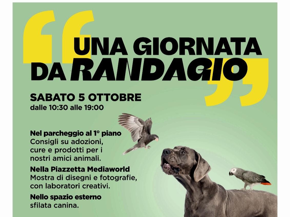 Sassari, un sabato dedicato agli animali domestici al centro commerciale