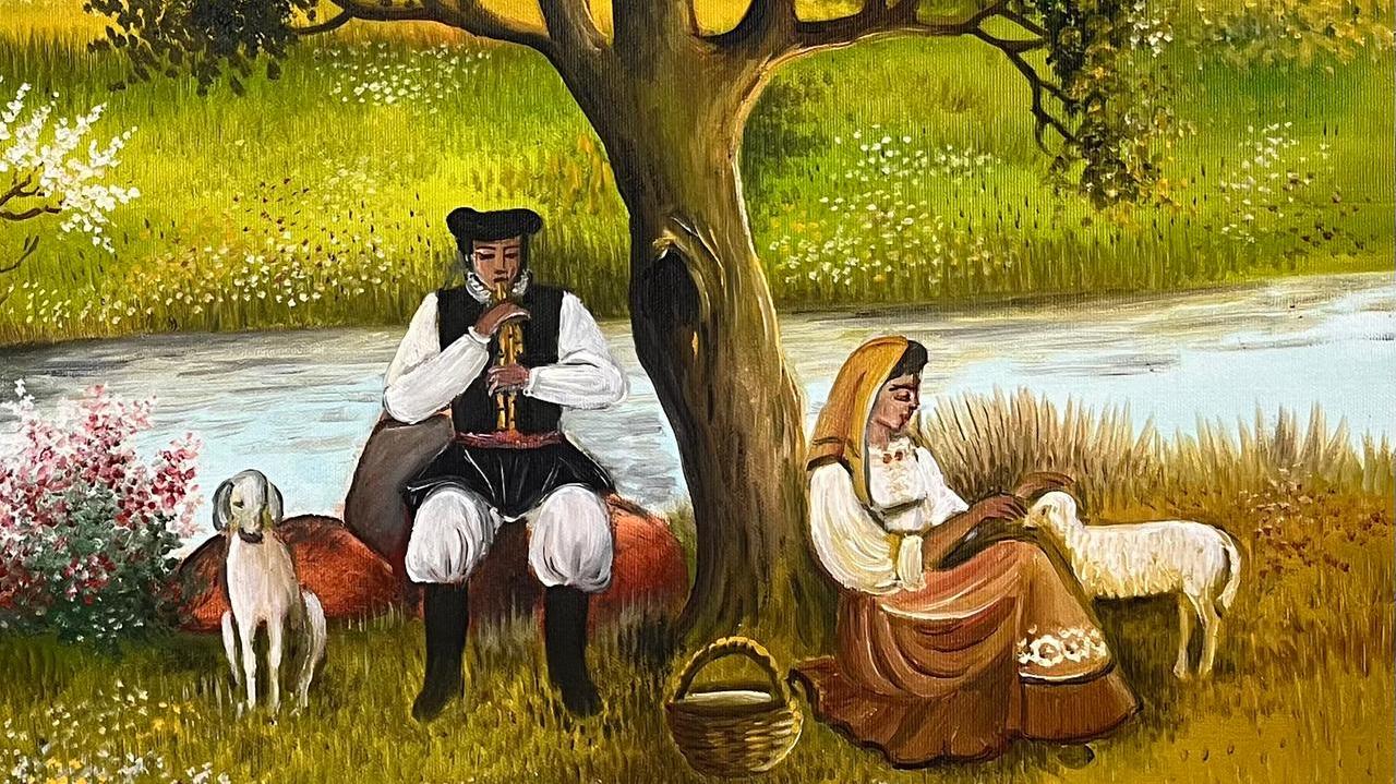 Zeddiani celebra l’arte naif di Zia Veronica