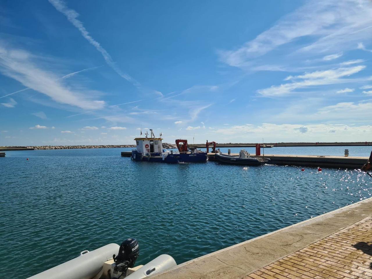 Impianti, servizi e banchine: proseguono i lavori per il porto di San Teodoro