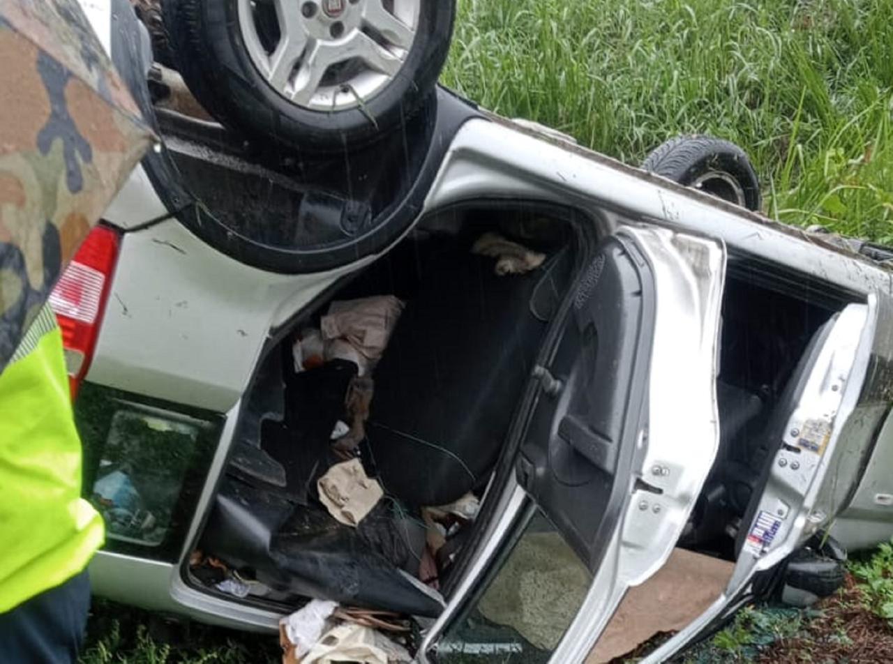 
	L'incidente in via Cucigliana

