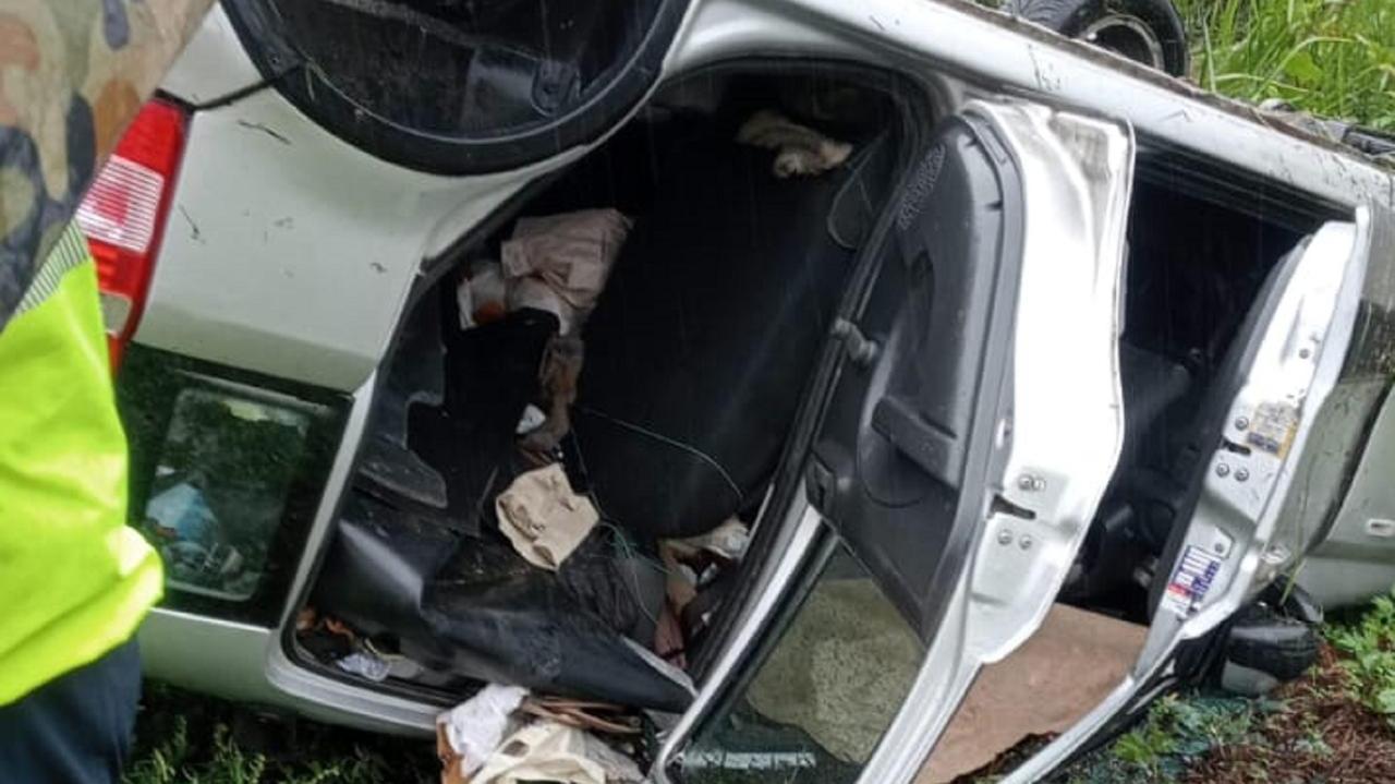 L'incidente in via Cucigliana
