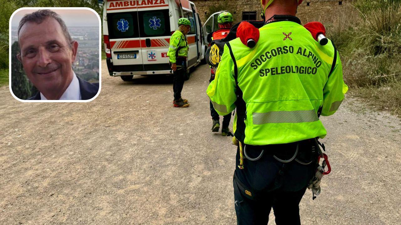 
	La vittima e l'intervento del Soccorso alpino

