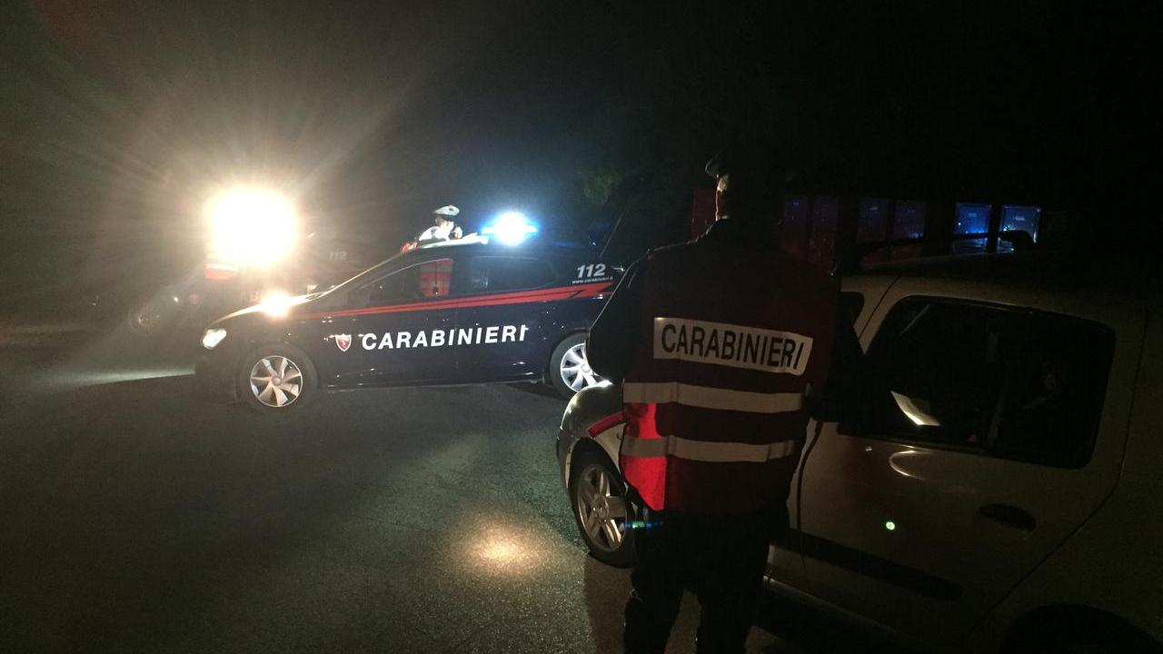 Olbia, frattura un dito al carabiniere: arrestato