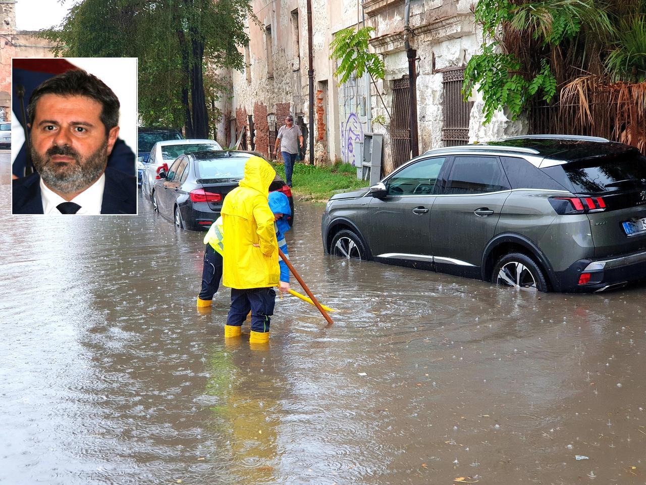 Nubifragio a Sassari, il sindaco Giuseppe Mascia: «Al lavoro per individuare le cause degli allagamenti»