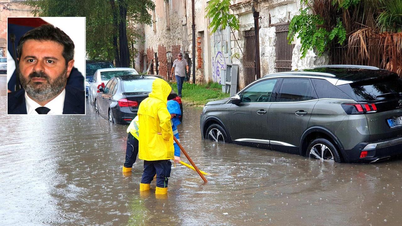 Nubifragio a Sassari, il sindaco Giuseppe Mascia: «Al lavoro per individuare le cause degli allagamenti»