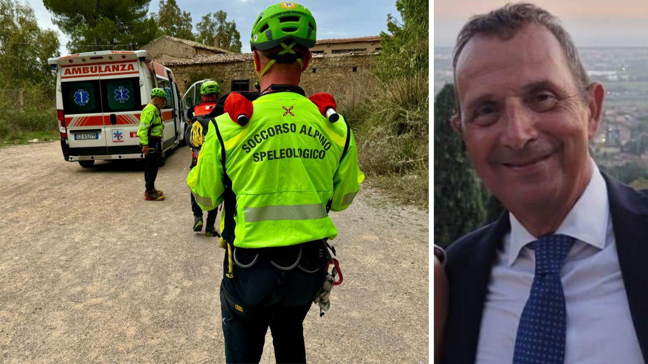 
	Mario Ciari e l'intervento del Soccorso alpino in Sicilia

