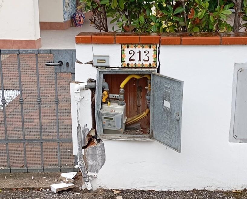 Lido Nazioni, rompe un contatore e sparisce, allarme per la fuga di gas