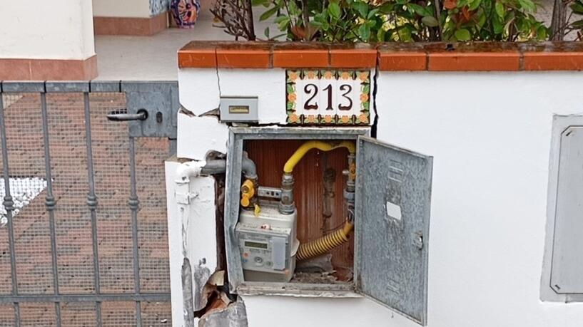 Lido Nazioni, rompe un contatore e sparisce, allarme per la fuga di gas