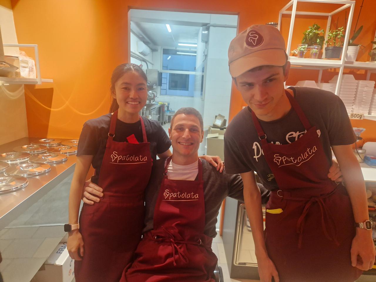 Crowdfunding della gelateria inclusiva: «Aiutateci a comprare un furgoncino per portare il gelato in sagre e feste»