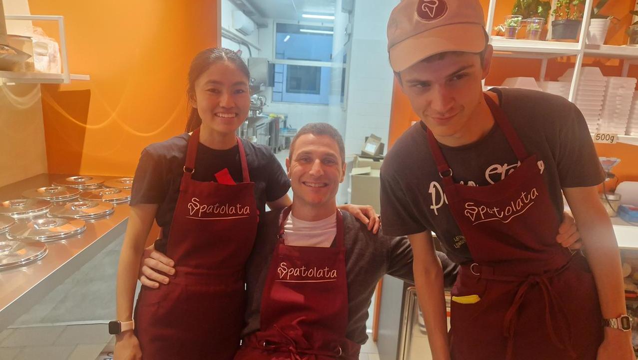 Crowdfunding della gelateria inclusiva: «Aiutateci a comprare un furgoncino per portare il gelato in sagre e feste»