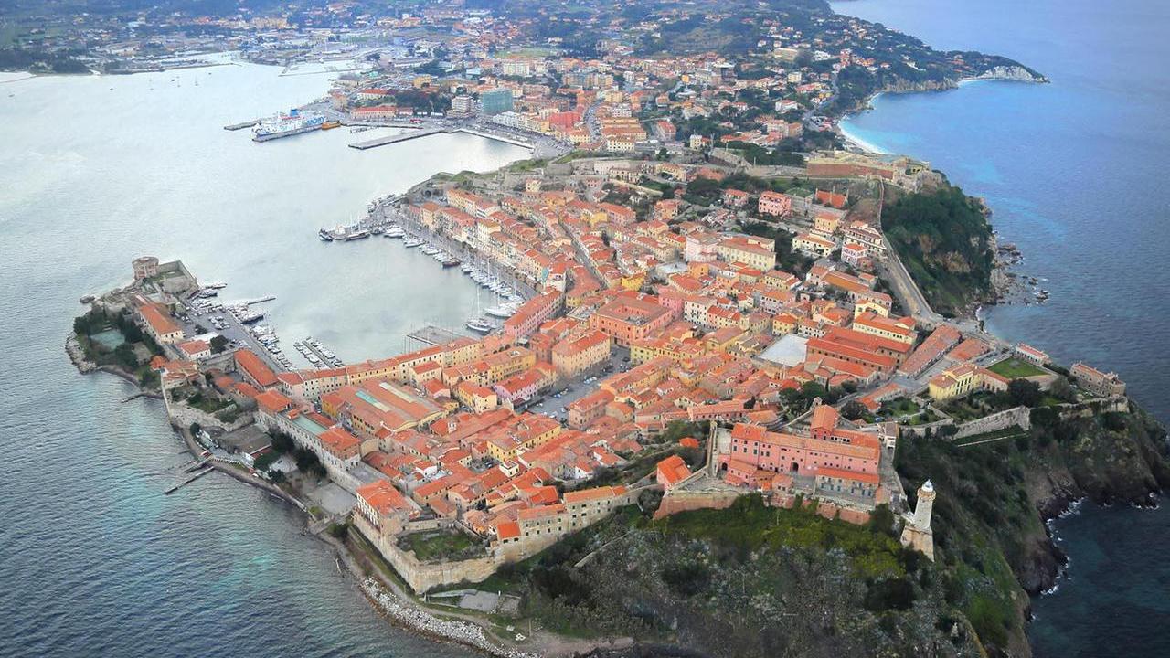 Una veduta dell'Elba