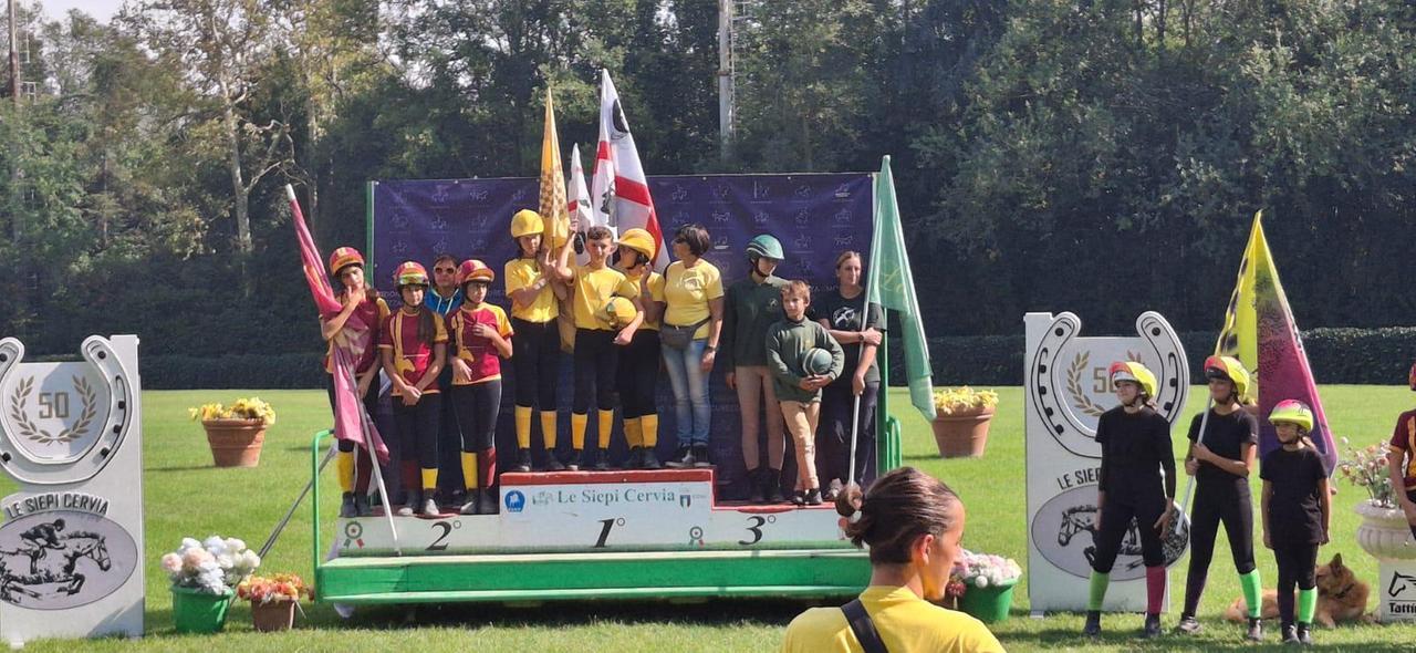Pony Games, in evidenza a Cervia i giovani fantini sardi