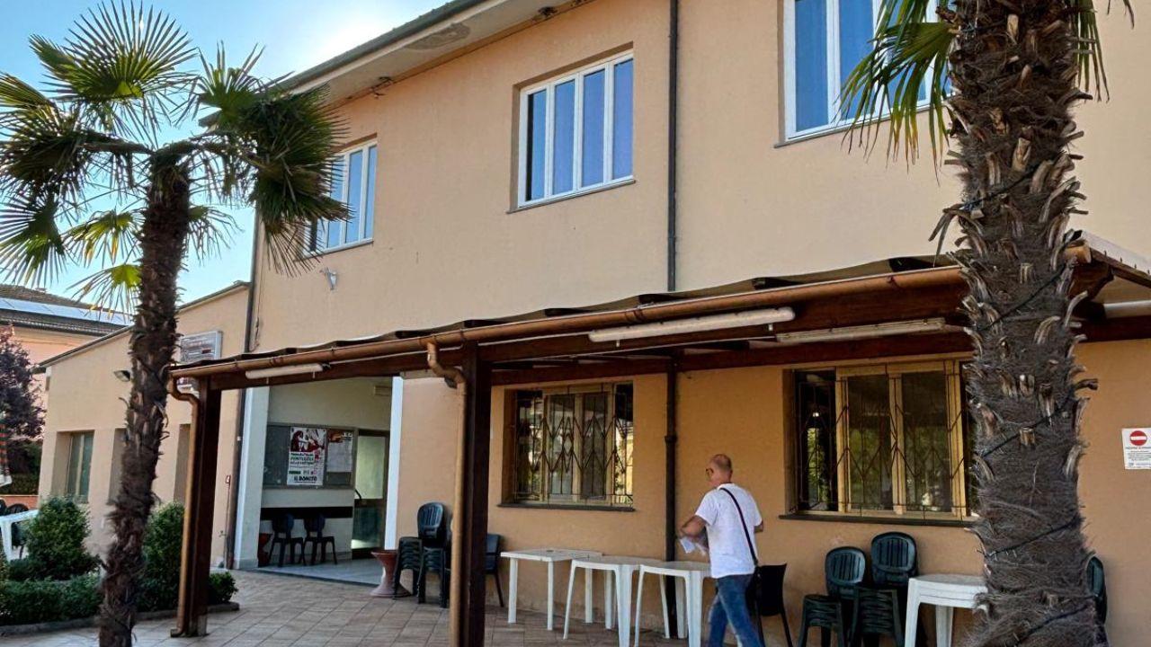 
	Il circolo Arci nella frazione de Il Romito

