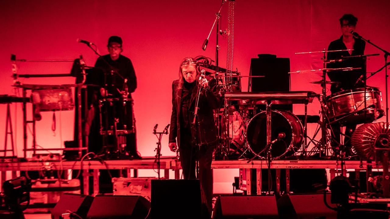 Einstürzende Neubaute / foto Sara Tosi