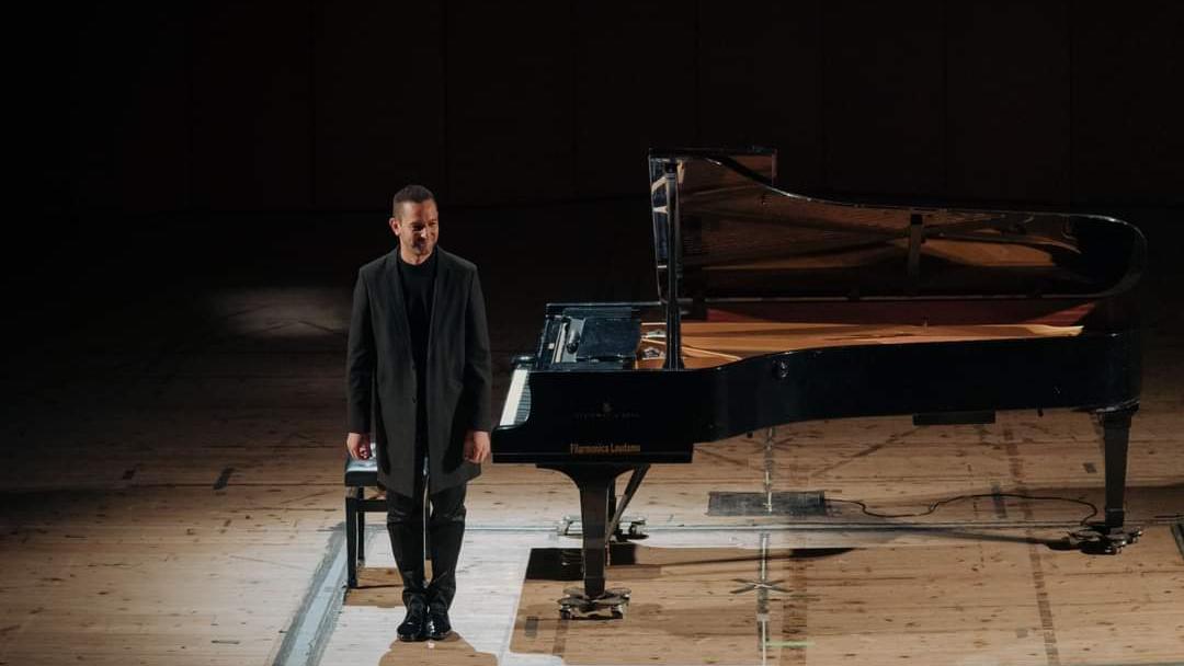 Il pianista Giovanni Nesi