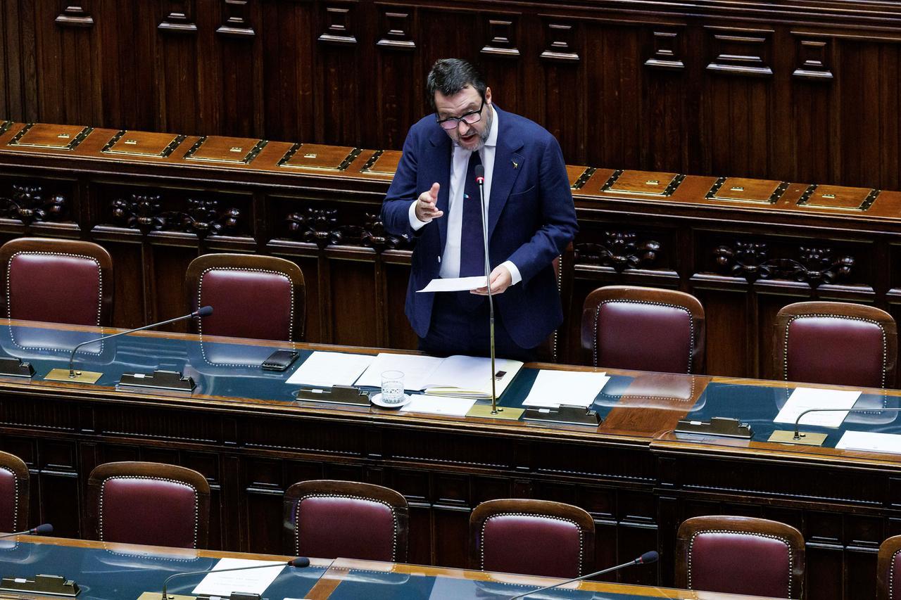
	Il ministro Salvini

