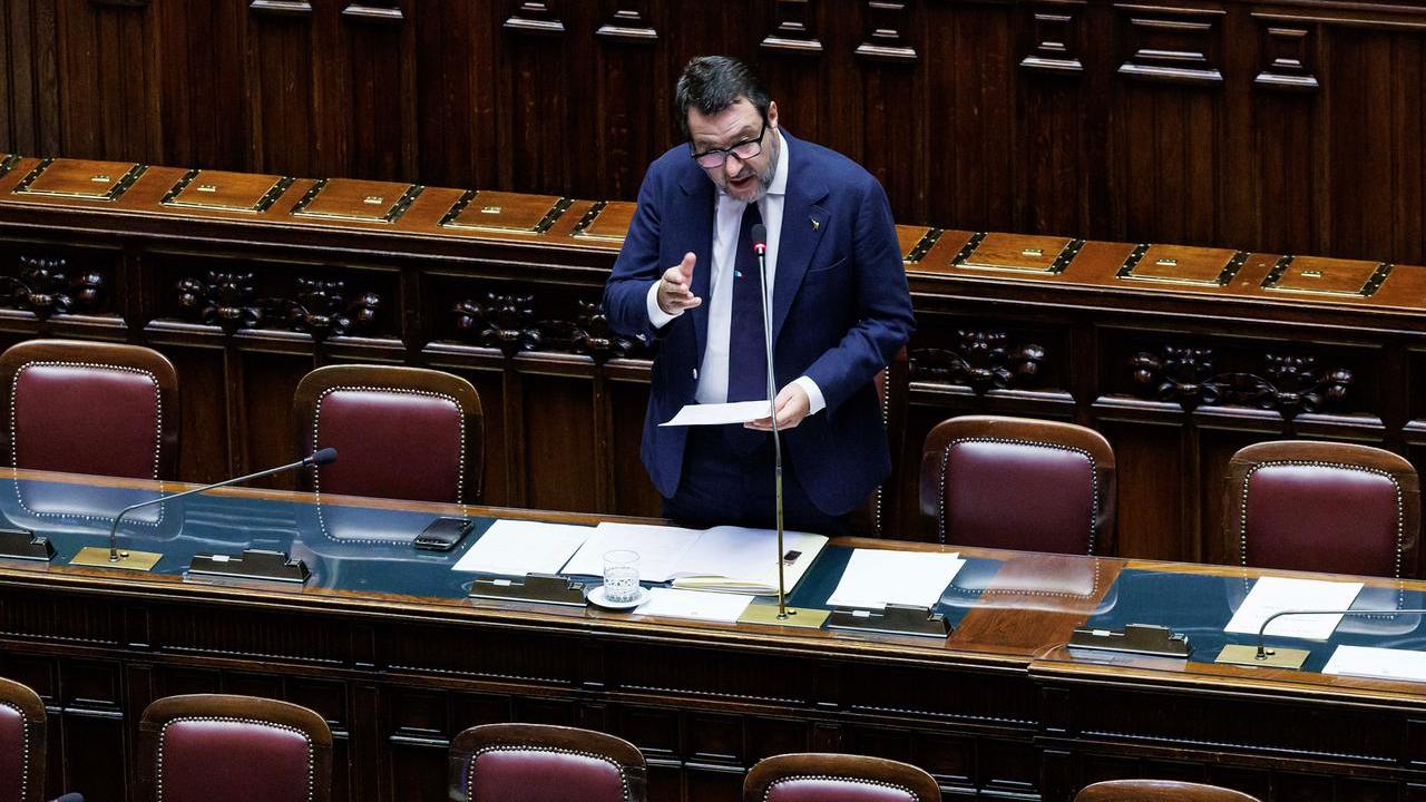 Il ministro Salvini