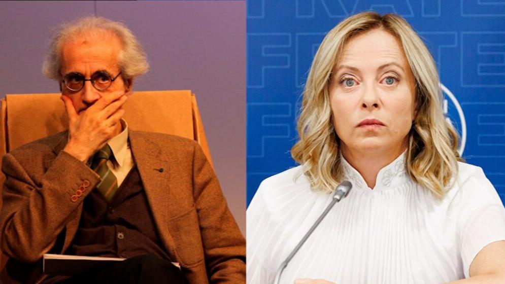 Giorgia Meloni ritira la querela contro Luciano Canfora che la definì «Neonazista nell’anima»