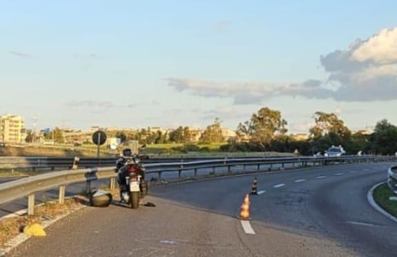 Quartu, motociclista 63enne contro guardrail: è in codice rosso