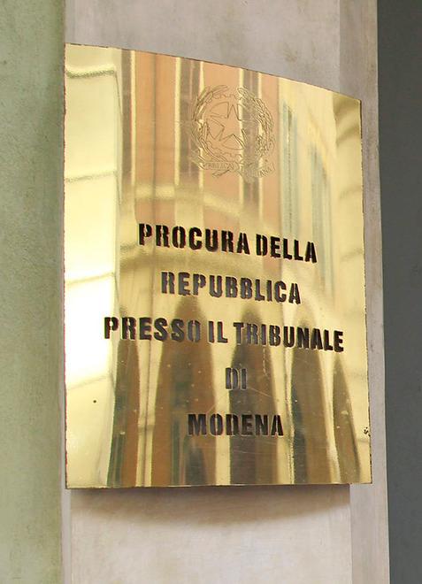 Procura di Modena seconda in Italia per casi aperti: ogni magistrato ne ha 1106