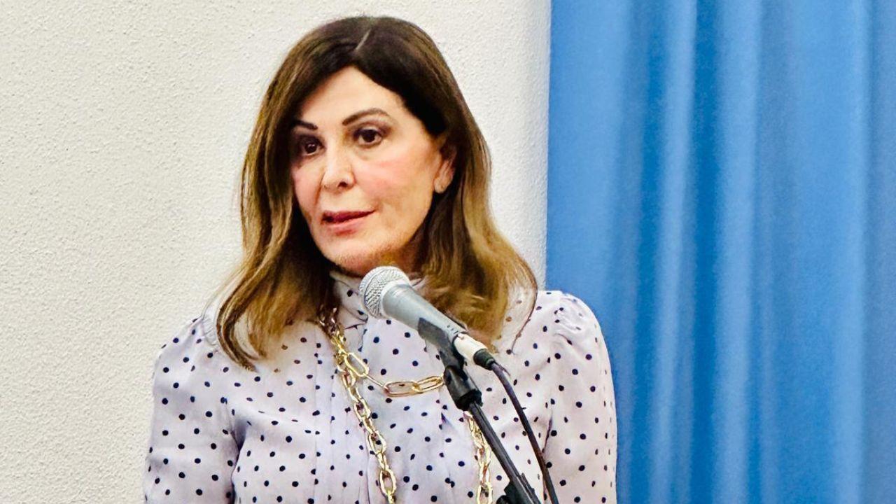 
	La ministra Santanch&eacute;

