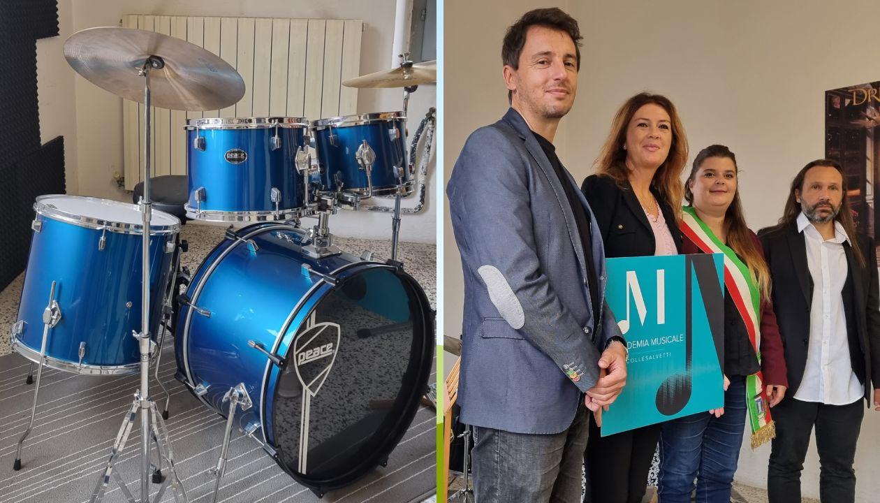 Nasce la nuova Accademia musicale Collesalvetti tra corsi e novità – L’inaugurazione