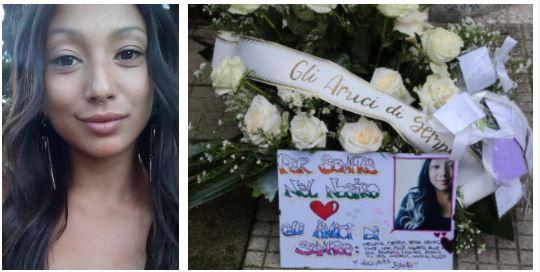 Palloncini bianchi e tanta commozione al funerale di Giulia Zanardi