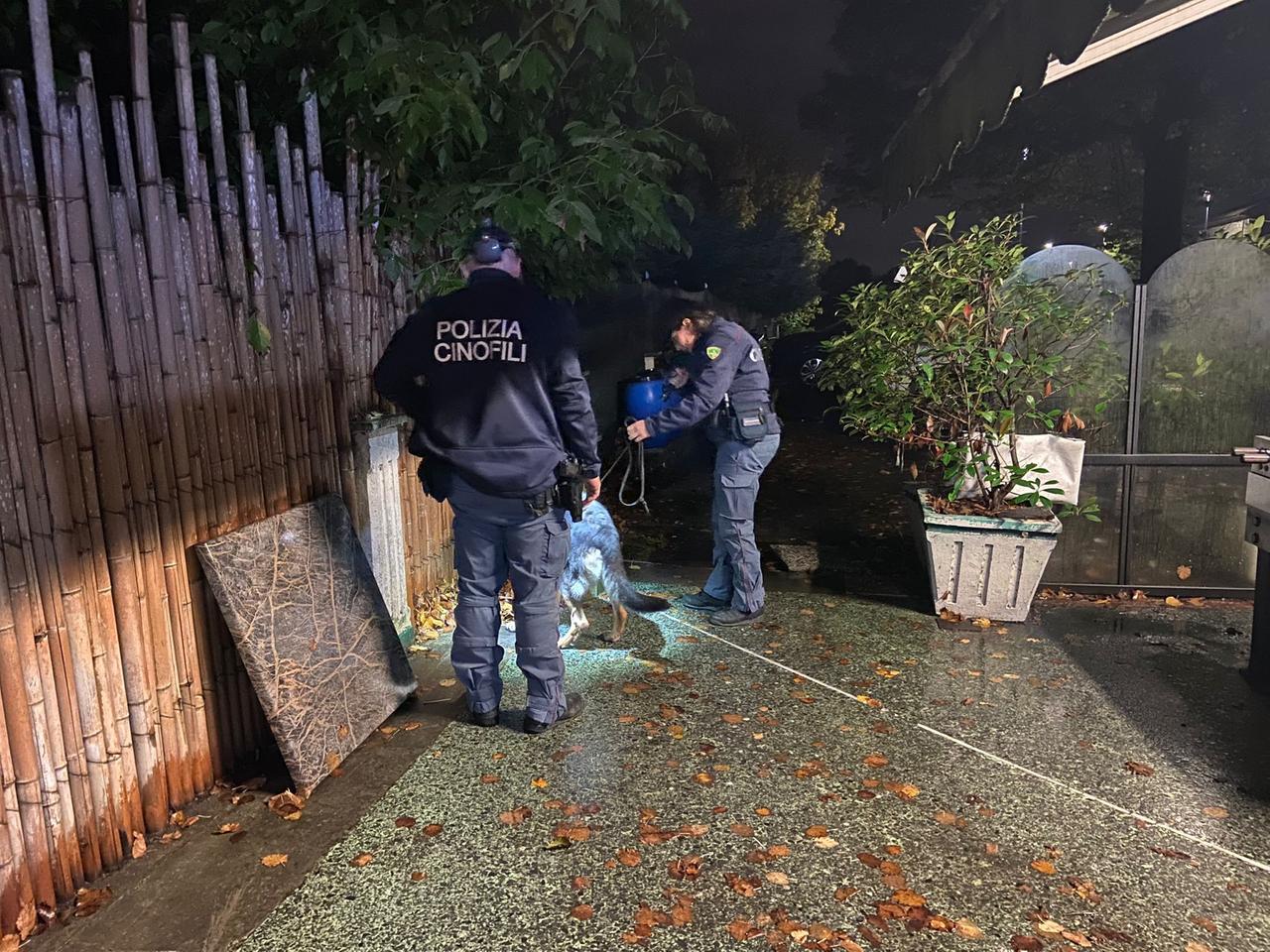 Lucca, controlli antridroga tra Morianese e stazione