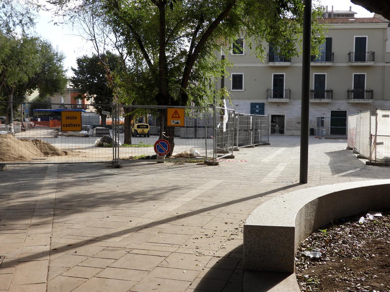 Tornano gli archeologi in piazza Manno a Oristano, ma il lavoro vede il traguardo