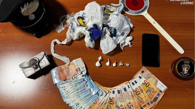 Spaccio di cocaina e hashish: due arresti a Rosignano