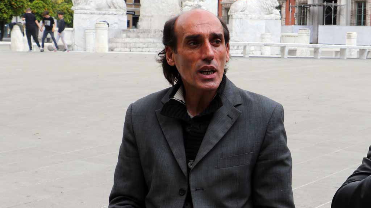 Dante Bertoneri, ex campione di calcio e podista