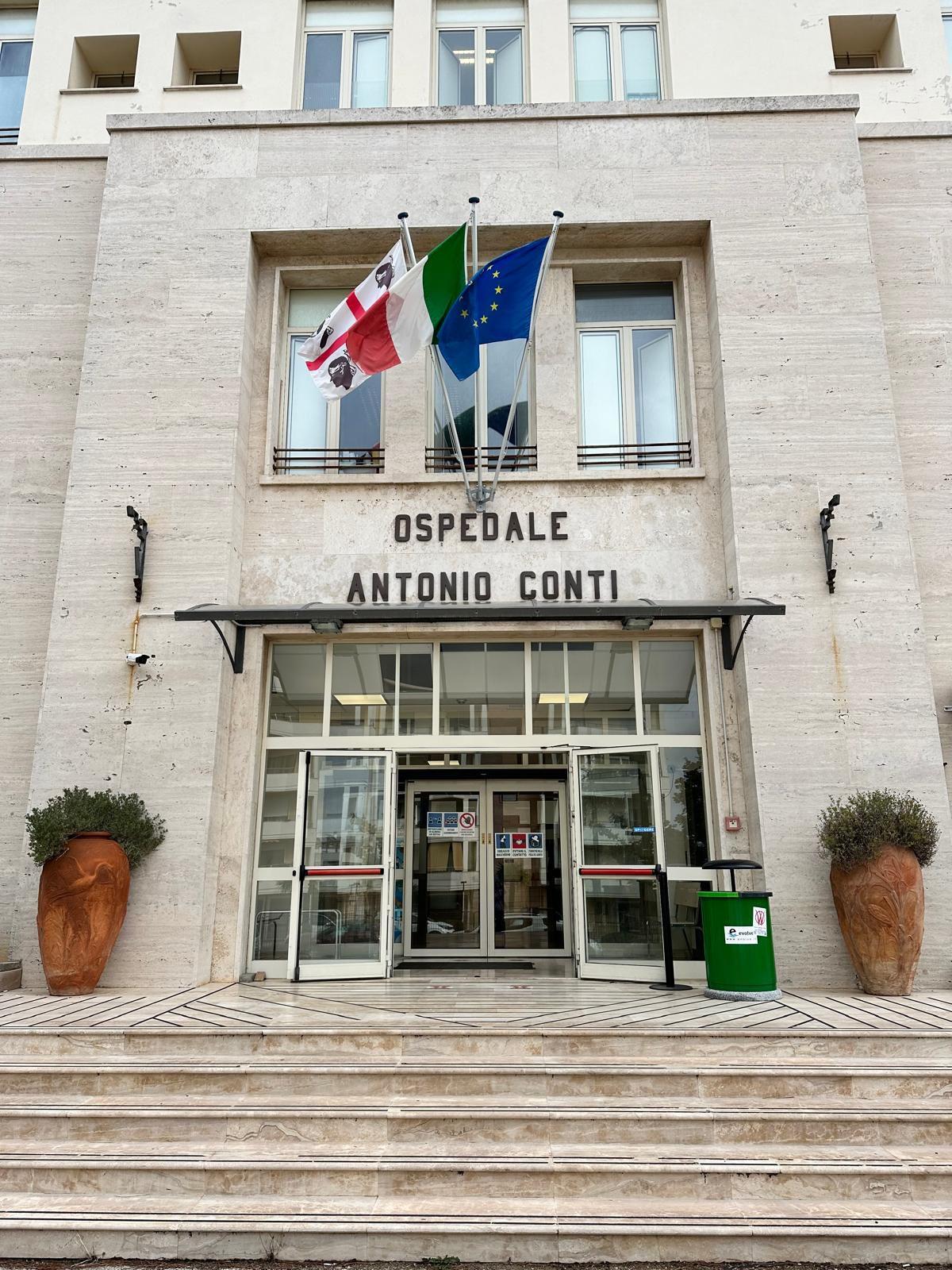 Sassari, riapre il punto prelievi del poliambulatorio “Conti”