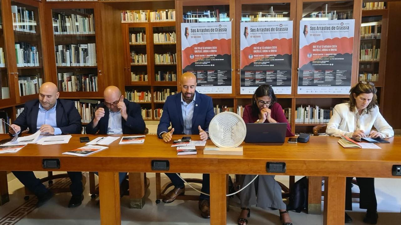 “Sos arrastos de Grassia”, festival al via dal 10 al 13 ottobre