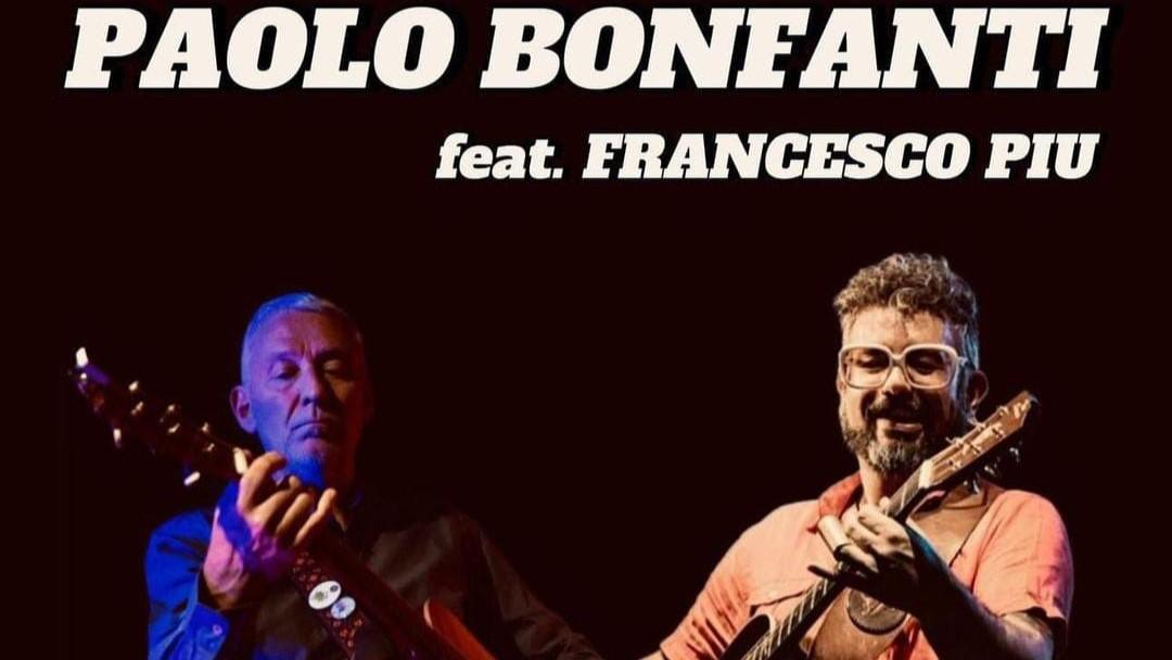 “Blues for two”, mini tour nell’isola di Paolo Bonfanti e Francesco Piu