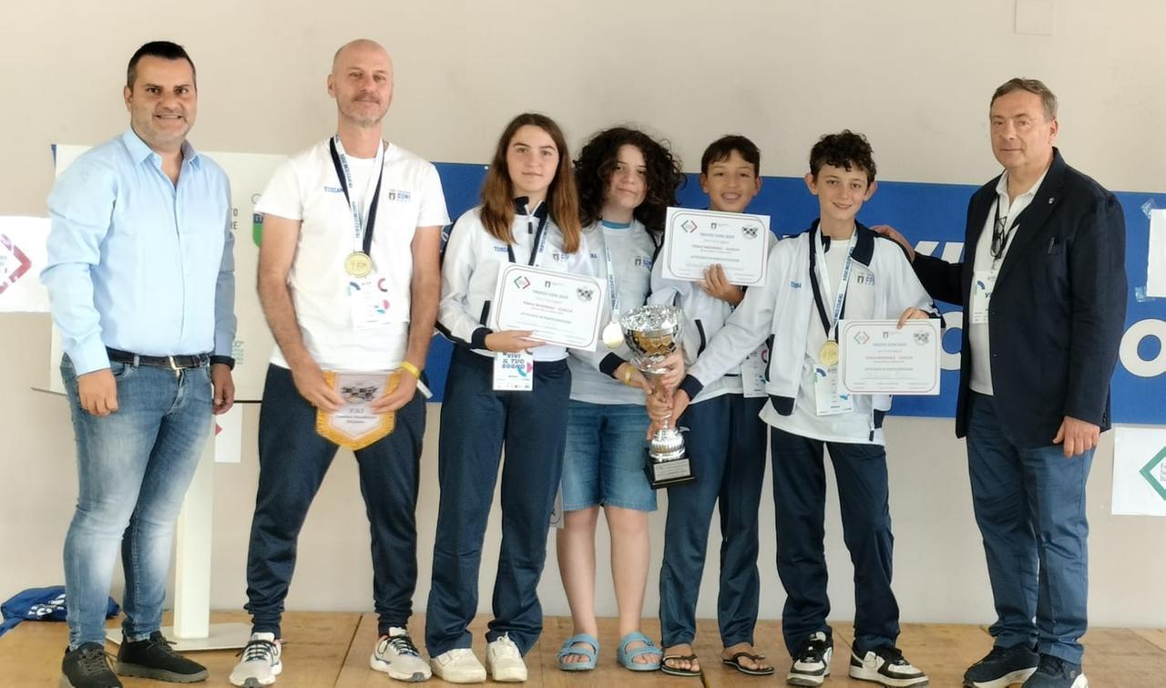 
	La premiazione del trofeo Coni

