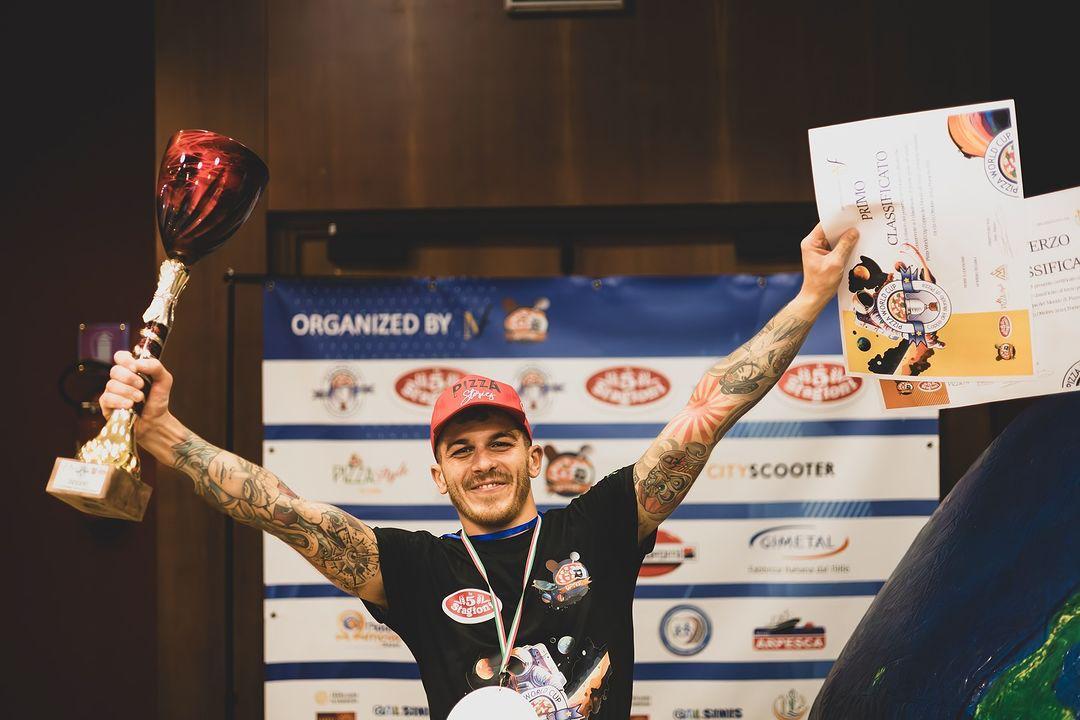 Giovane di Sant’Antonio di Gallura vince la Coppa del mondo di pizza