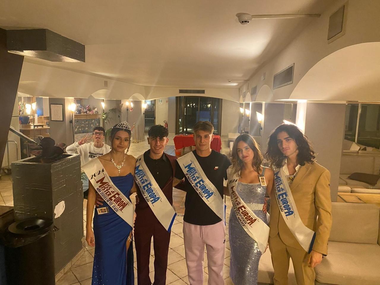 Cinque sardi brillano a Miss e Mister Europa: ecco chi sono