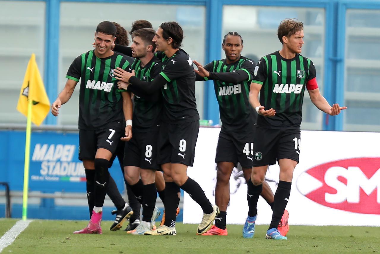 Sassuolo, è qui la festa: 6 gol al Cittadella e Berardi rientra con assist