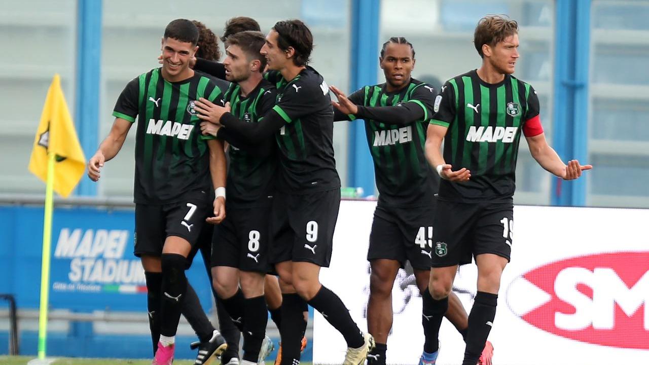 Sassuolo, è qui la festa: 6 gol al Cittadella e Berardi rientra con assist