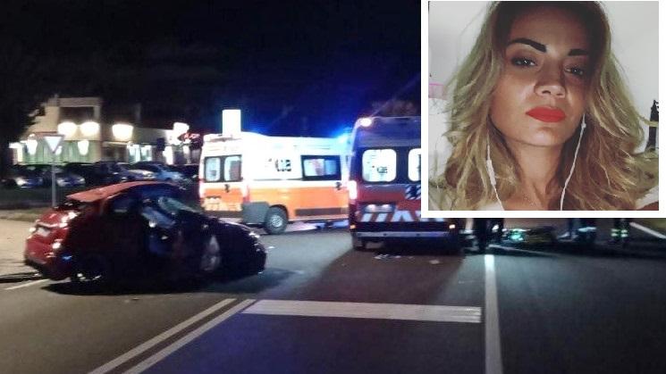 Incidente tra 4 auto ad Appalto di Soliera, morta una mamma di 35 anni