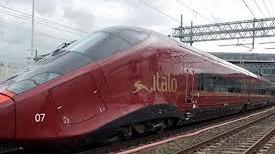 ferrara stazione ferroviaria treni, treno italo