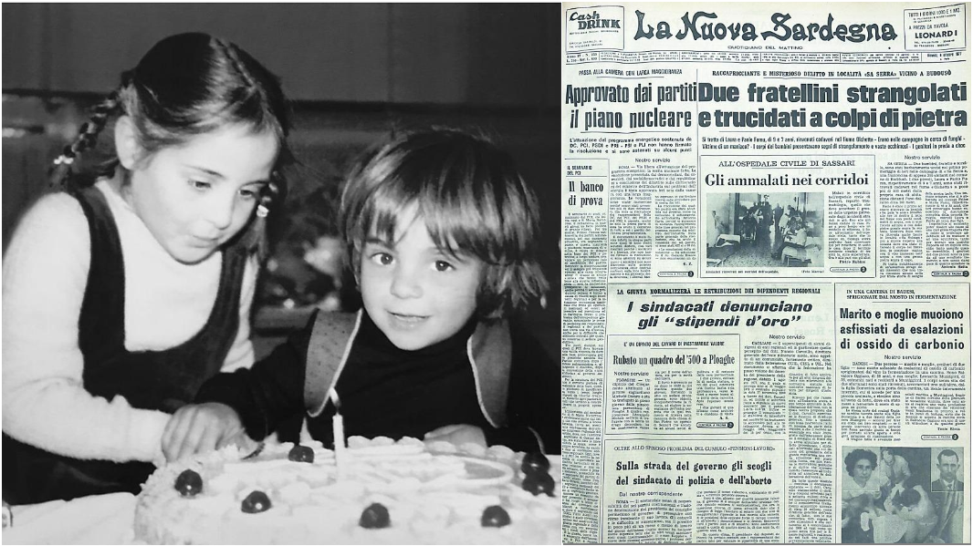 Il massacro dei fratellini Fumu a Sa Serra, un caso irrisolto da 47 anni