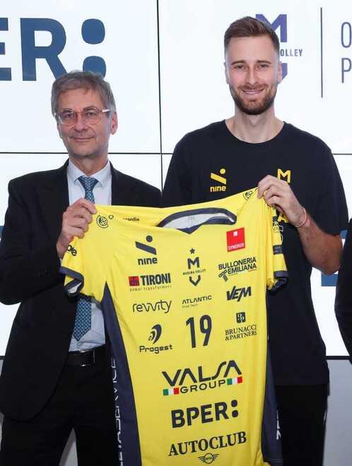 Modena Volley, debutto al PalaPanini