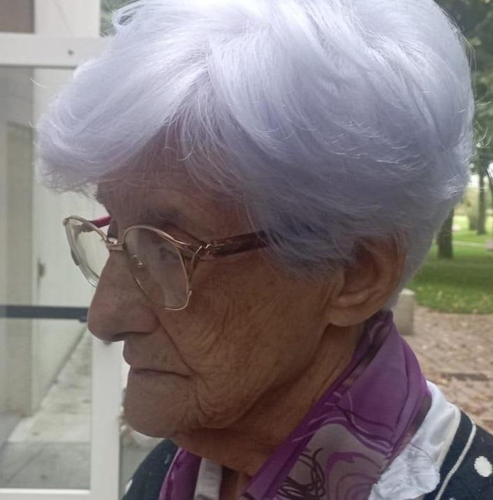 AGGIORNAMENTO: Ritrovata l’87enne Renata Comastri